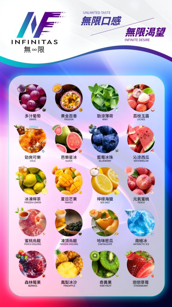 INF無限煙彈 一盒三入 通用SP2S-RELX主機一代 買十盒送鬼滅之刃主機｜台灣現貨