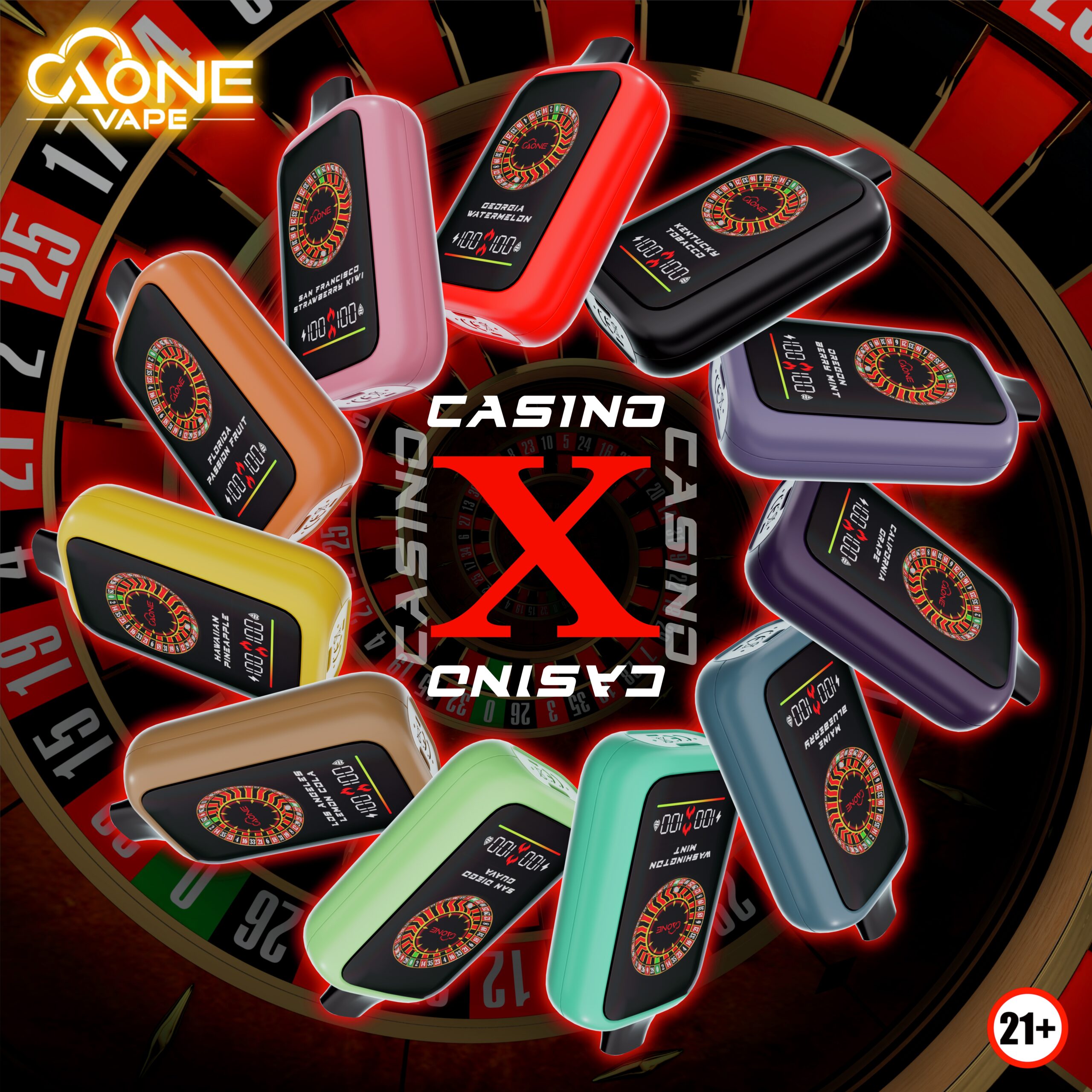 AONE-VAPE-scaled-1.jpg AONE VAPE – CasinoX 16000口 賭場一次性拋棄式電子煙 現貨