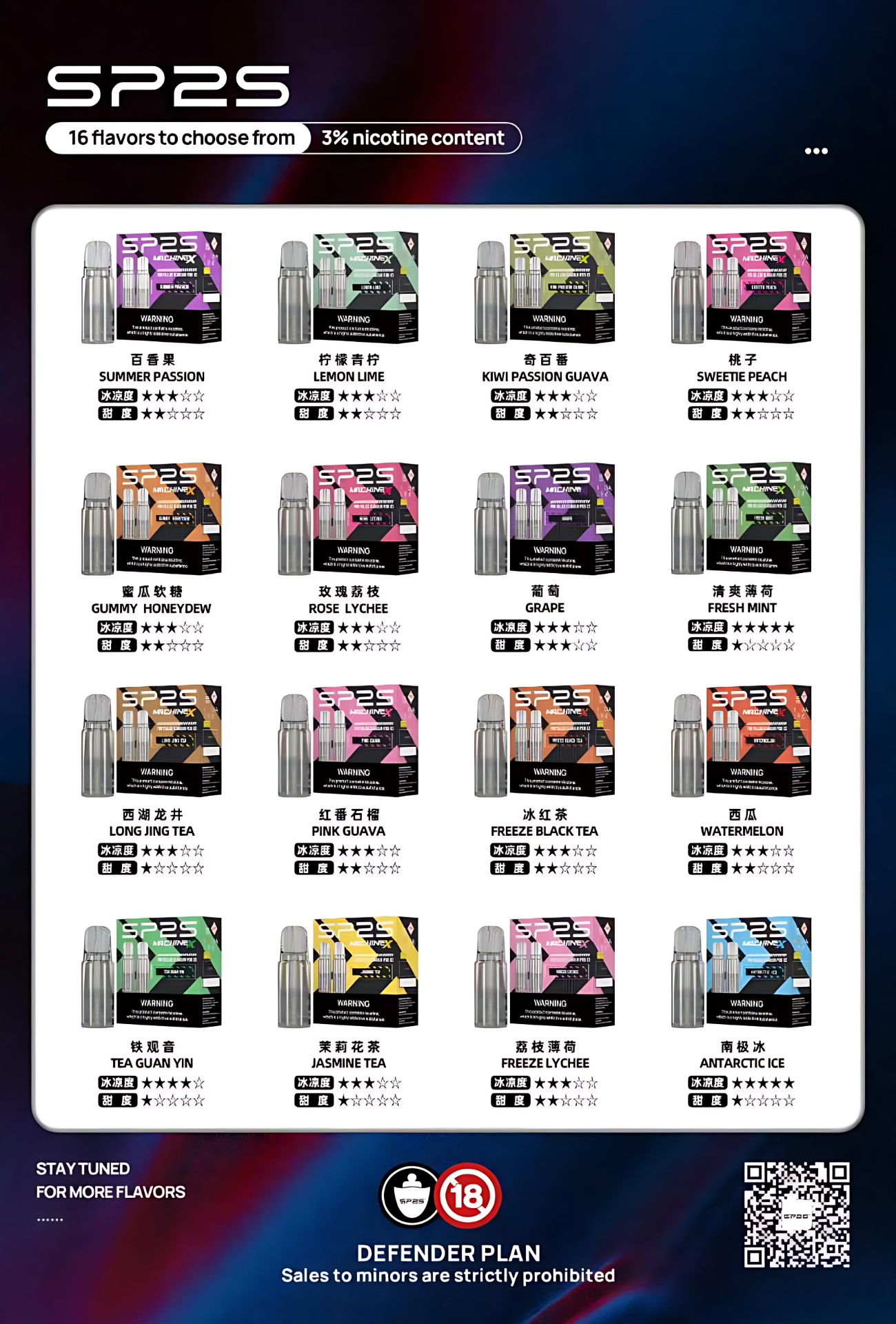 sp2s-machine-x-煙彈.png SP2S MACHINE X 煙彈|一盒2入,4ml一顆 | 新品上市|台灣現貨