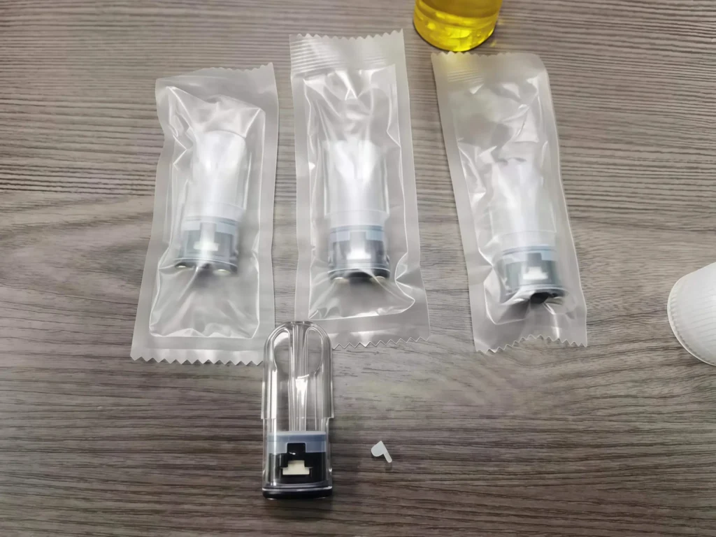 【MEEL空彈】側面註油空煙彈 煙彈彈空倉 通配sp2s relx主機 711貨到付款｜台灣現貨