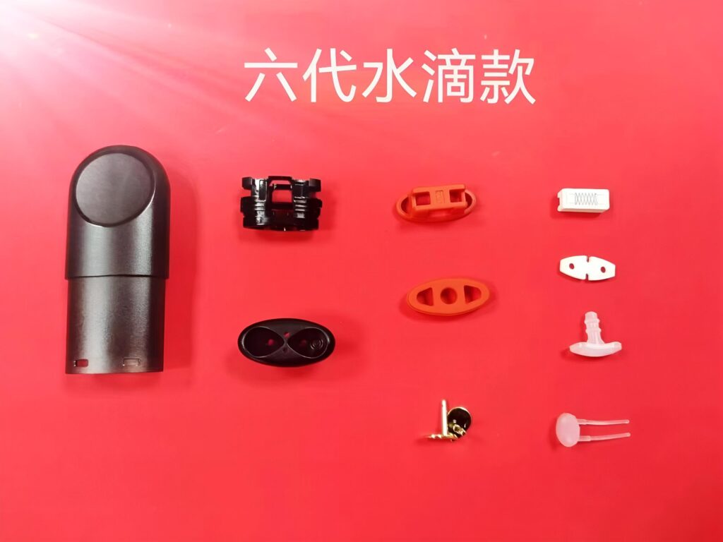 悅刻五代空倉 Relx六代空煙彈 水滴款 上下註油空彈｜台灣現貨